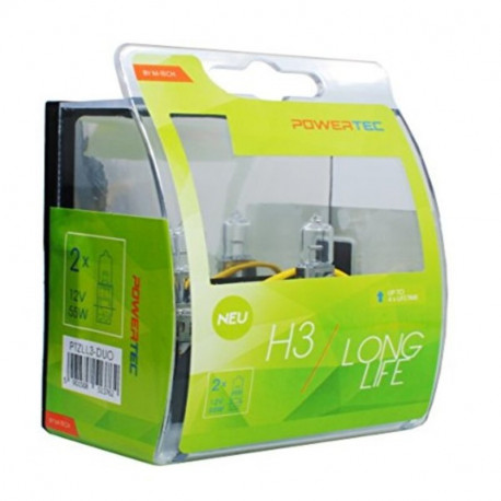 Car Bulb MTECPTZLL3-DUO M-Tech PTZLL3-DUO H3 12 V 55 W