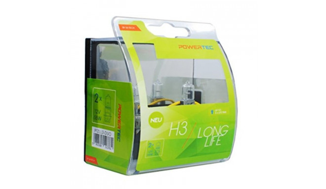 Automašīnas spuldze MTECPTZLL3-DUO M-Tech PTZLL3-DUO H3 12 V 55 W