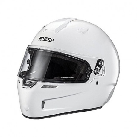 Pilna ķivere Sparco SKY KF-5W KEVLAR/FIBERGLASS Balts (XS)