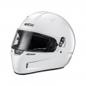 Full Face Helmet Sparco  SKY KF-5W KEVLAR/FIBERGLASS White (XS)