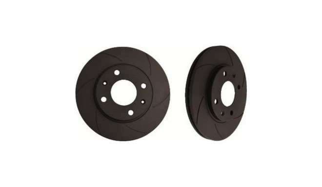 Brake Discs Black Diamond 6KBD1754G6 Ventilated Rear 6 Stripes