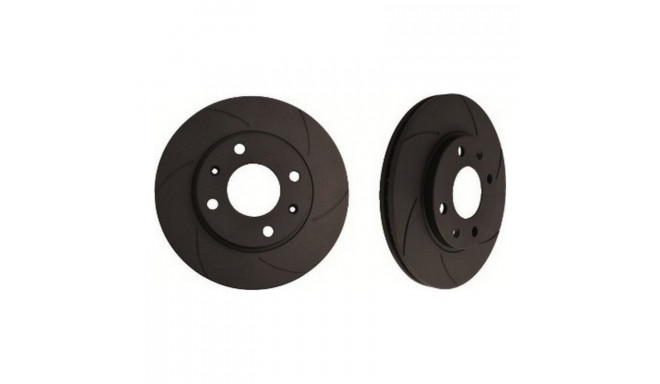 Brake Discs Black Diamond 6KBD1165G6 Solid Rear 6 Stripes