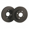 Brake Discs Black Diamond KBD1074CD Ventilated Frontal Drill