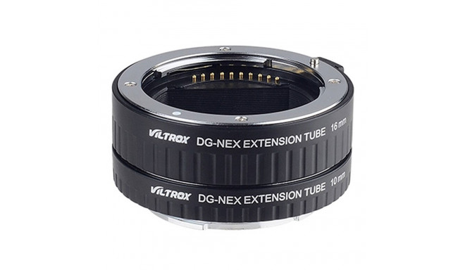 Viltrox DG NEX (10mm/16mm) Automatic Extension Tube FF Sony NEX