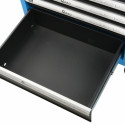 Tööriistakapp, 7 sahtlit (243 tk) G10833 Geko