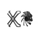 Zalman ZM-SF140 computer cooling component Computer case Fan 14 cm Black 1 pc(s)