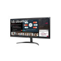 LG 34WP500-B computer monitor 86.4 cm (34") 2560 x 1080 pixels UltraWide Full HD LED Black