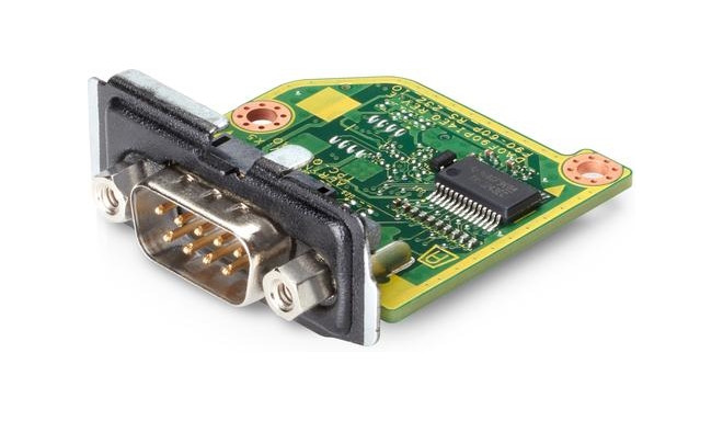 HP Serial Port Flex IO v2 serial cable Black, Green, Yellow