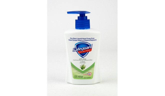 Vedelseep SAFEGUARD Aloe, 225ml (2 tk)