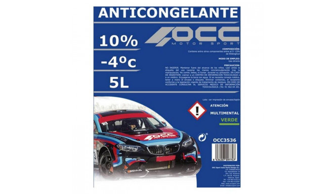 Antifreeze OCC Motorsport 10% Green (5 L)