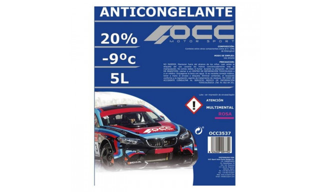 Antifriis OCC Motorsport 20% Roosa (5 L)