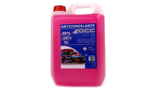Antifrīzs OCC Motorsport 30% Rozā (5 L)