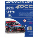 Antifriis OCC Motorsport 50% Orgaaniline Roosa (5 L)