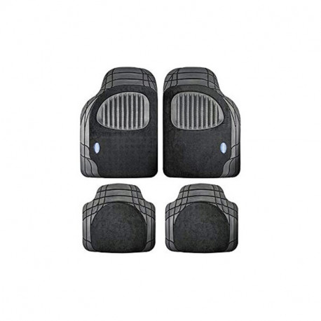 Auto põrandamattide komplekt Goodyear GOD9024 Universaalne Must (4 pcs)