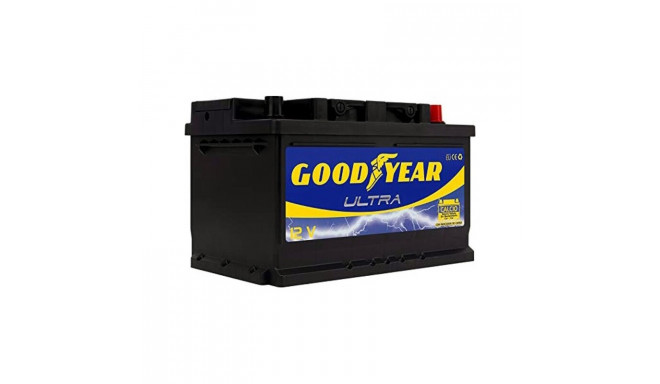 Car Battery Goodyear GODF375 680A 75Ah 12V
