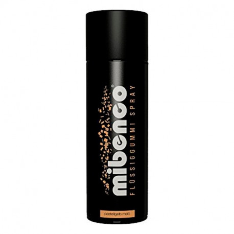 Auto Šķidrā Gumija Mibenco Dzeltens 400 ml