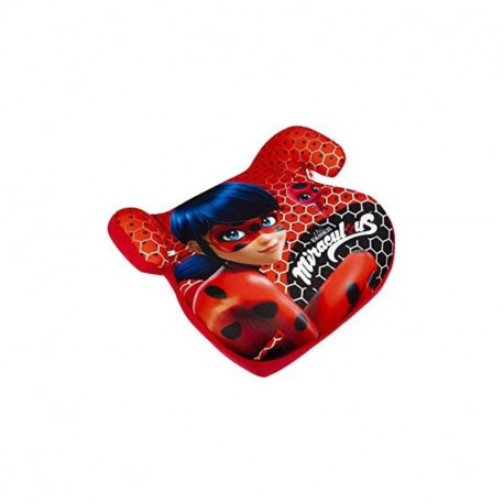 Automašīnas pastiprinātāja sēdeklis Lady Bug LADYB104 Sarkans