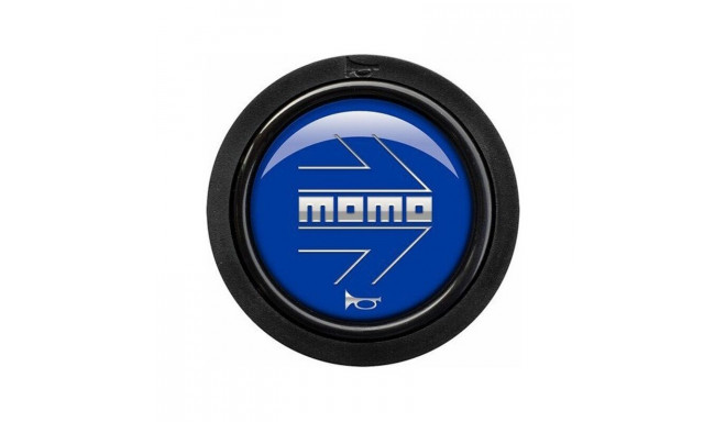 Button Momo SPHOARWBLUCHF Steering wheel Blue