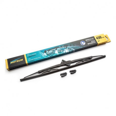 Klaasipuhasti Motgum Metalica 28 cm 11"