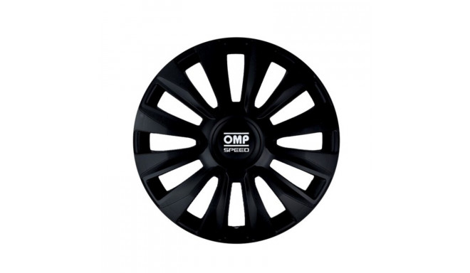 Hubcap OMP Magnum Speed Black 15" (4 uds)