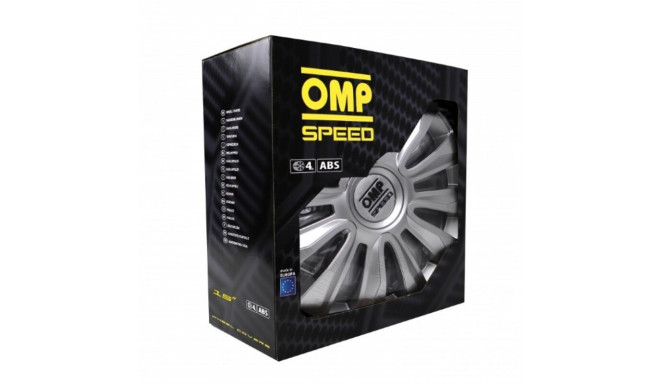 колпаки OMP Magnum Speed Серебристый 15" (4 uds)