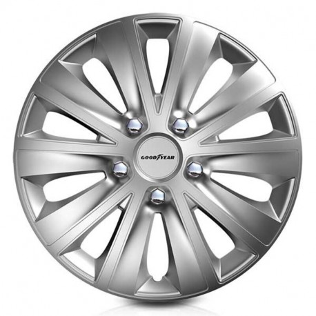 Ilukilbid Goodyear Shanghai Hõbedane 15" (4 uds)