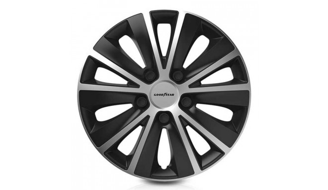 колпаки Goodyear Monaco Чёрный Серебристый 16" (4 uds)