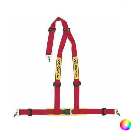 3 Point Attachment Harness Sabelt Clubman With Pad (Blue)