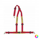 3 Point Attachment Harness Sabelt Clubman With Pad (Red)