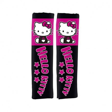 Drošības jostu spilventiņi Hello Kitty KIT4055 (2 uds)