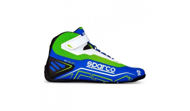 Racing Ankle Boots Sparco Blue Green (Talla 47)