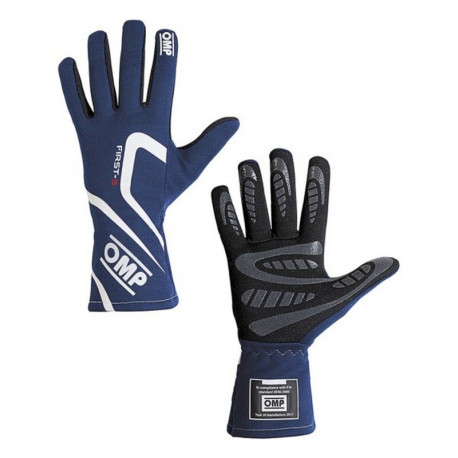 Men's Driving Gloves OMP First-S Zils