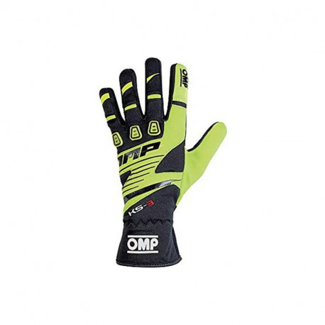 Children's Driving Gloves OMP KS-3 Black