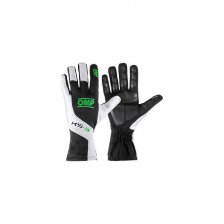 Children's Driving Gloves OMP MY2018 Black