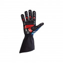 Men's Driving Gloves OMP KS-2R Zils