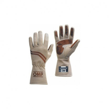 Men's Driving Gloves OMP Brūns (M)