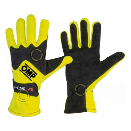 Men's Driving Gloves OMP MY2018 Must (L)