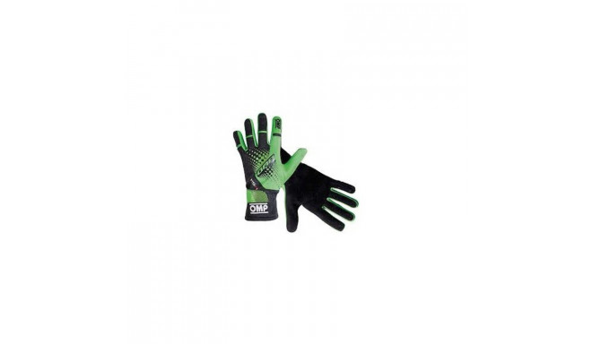 Men's Driving Gloves OMP MY2018 Melns (XL)