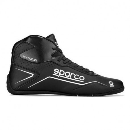 Võidusõidu poolsaapad Sparco K-Pole Must - 42