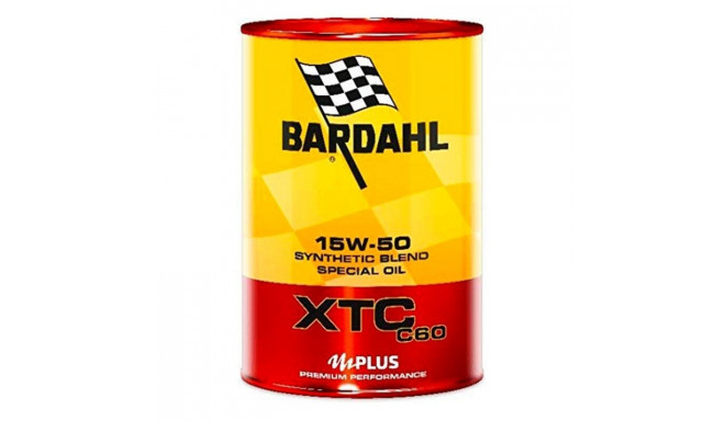 Car Motor Oil Bardahl XTC C60 SAE 15W 50 (1L)