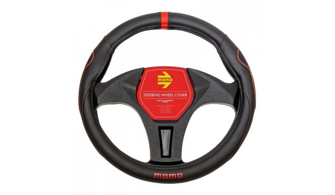 Steering Wheel Cover Momo 014 Black Universal