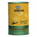 Automašīnu motoreļļa Bardahl TECHNOS C60 Exceed SAE 5W 40 (1L)