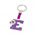 Keychain Letter E (Pink)