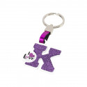 Keychain Letter K (Pink)