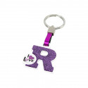 Keychain Letter R (Pink)