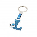 Keychain Letter L (Blue)