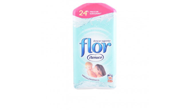 FLOR suavizante nenuco 50 lavados 1025 ml