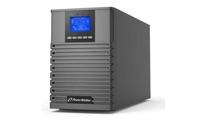 UPS POWERWALKER ON-LINE 1/1 1000VA ICT IOT PF1 USB/RS-232, 4X IEC C13, C14 EPO