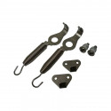 Bonnet lock Sparco 01608 Chromed