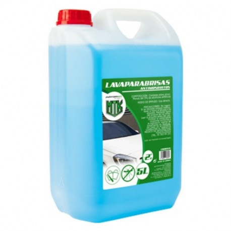 Windscreen cleaner Motorkit LIM10325 Mosquito repellent 5 L -2ºC